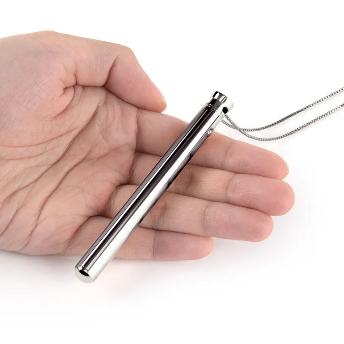 Cotr INC Vibrators Le Wand Vibrating Necklace Silver