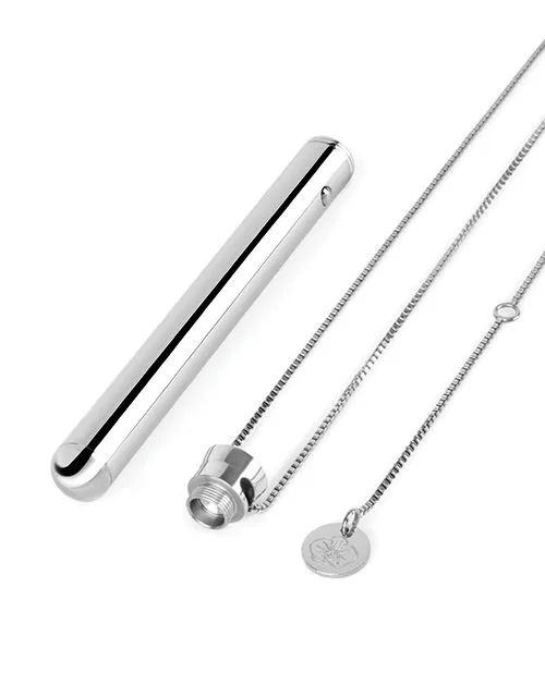 Cotr INC Vibrators Le Wand Vibrating Necklace Silver