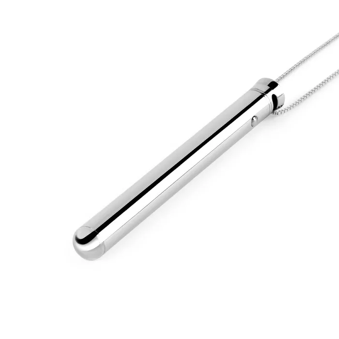 Cotr INC Vibrators Le Wand Vibrating Necklace Silver