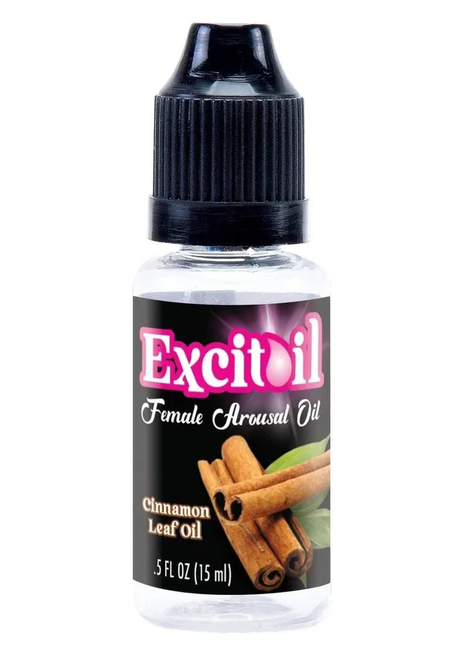 Couples Body Action Products Excitoil Cinnamon Arousal Oil