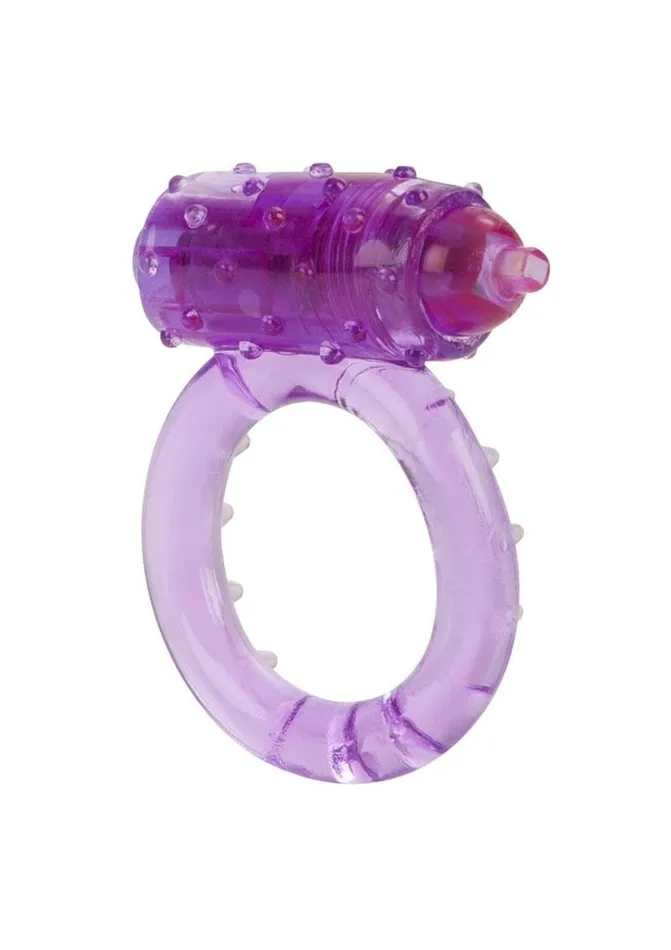 Couples Rings One Touch Nubby Vibrating Cock Ring