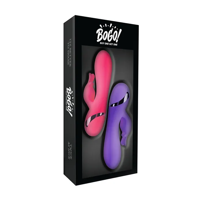 Cousins Group Vibrators BOGO Buy One Get One Rabbit