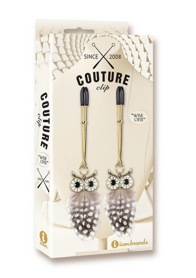 Couture Clips Couture Clips Wise One Nipple Clamp Vibrators