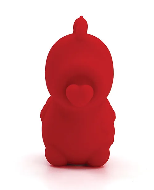 Creative Conceptions Vibrators Unihorn Cupids Beau Tapping Tongue Vibrator Red