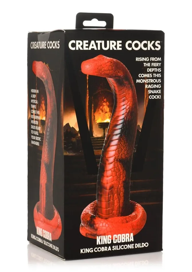 Creature Cocks Dildos Creature Cocks King Cobra Silicone Dildo