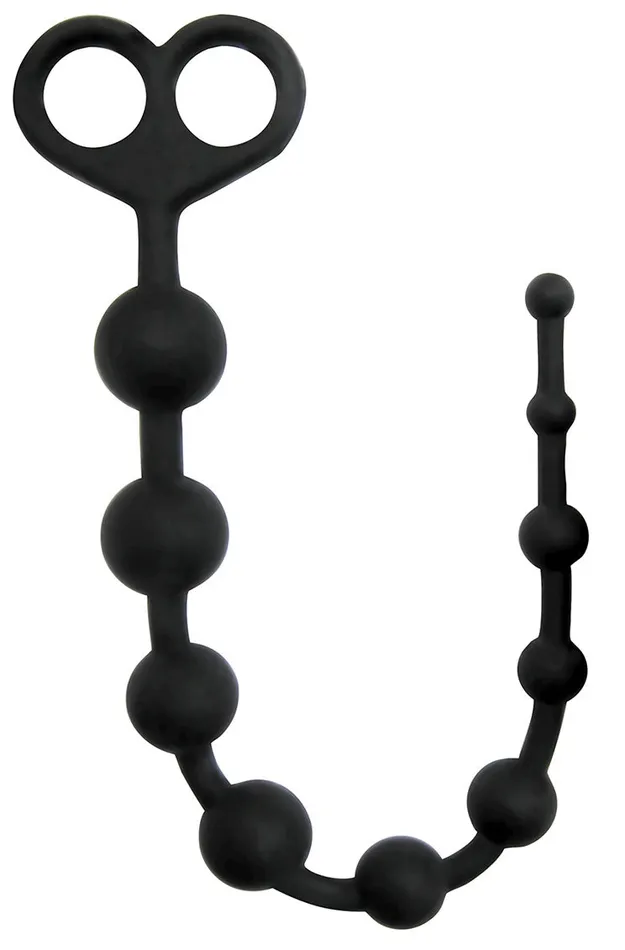 Curve Toys Anal Perfect 10 Black