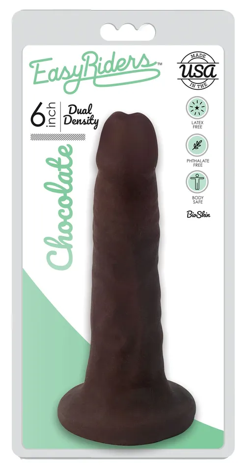 Curve Toys Dildos Easy Rider Slim Dildo