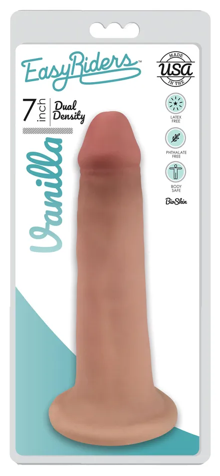 Curve Toys Dildos Easy Rider Slim Dildo