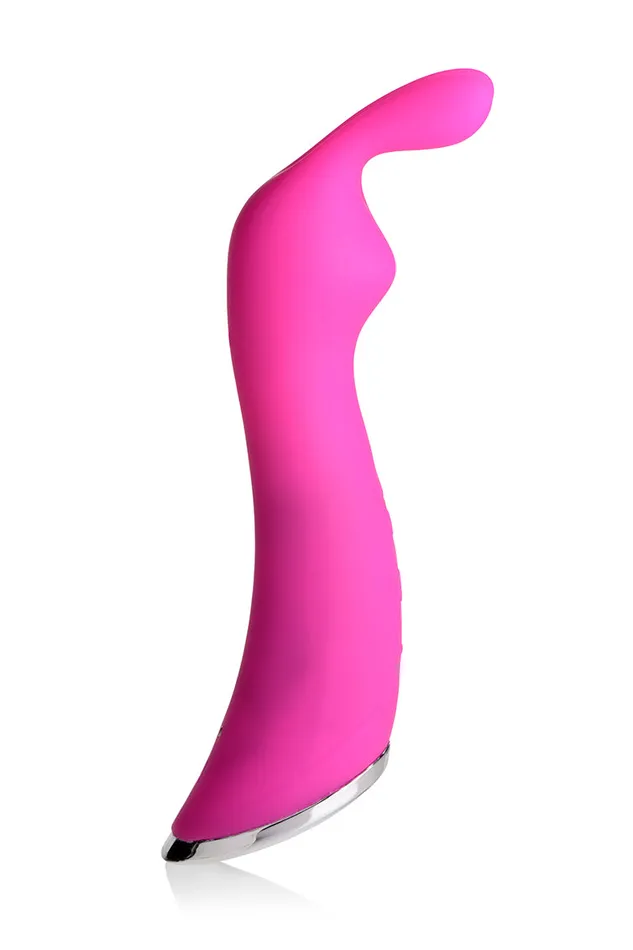 Curve Toys Gossip Zippy 28x Rabbit Vibrator Magenta Female Sex Toys