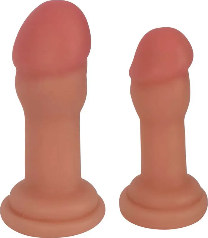 Curve Toys Male Sex Toys Jock Anal Plug Duo Set