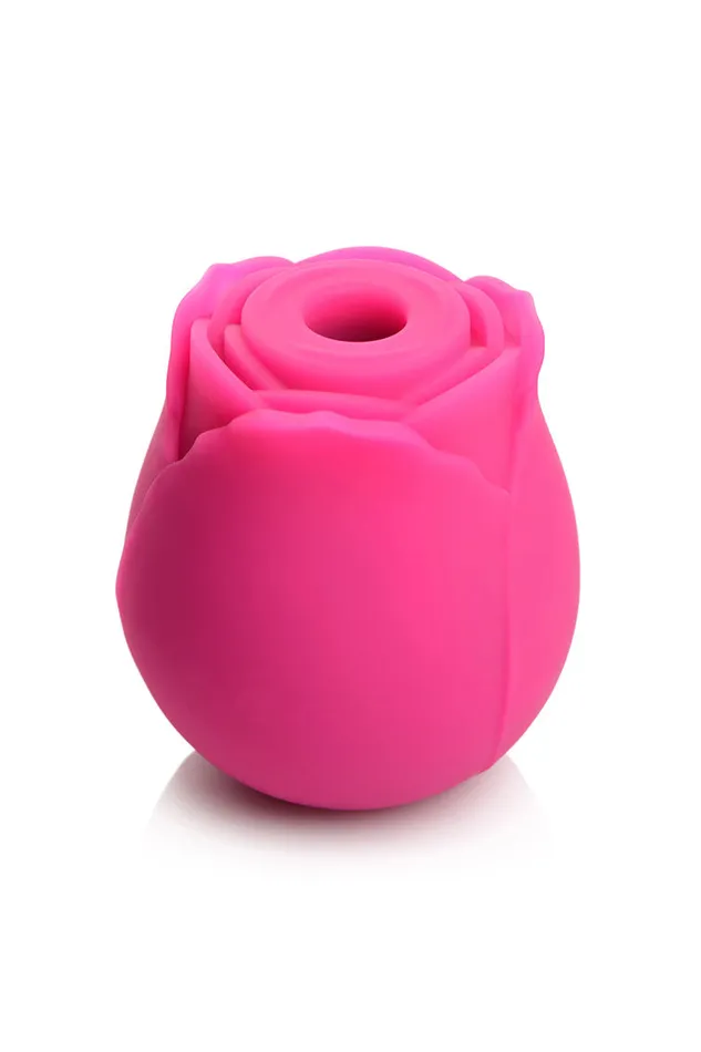 Curve Toys Vibrators Gossip Cum Into Bloom Clitoral Vibrator Rose Crush