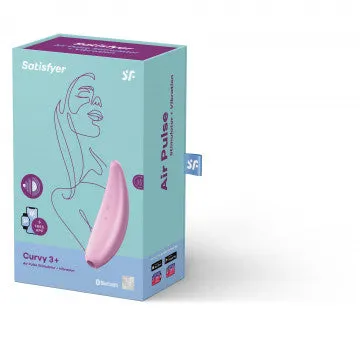 Curvy 3 Plus Bluetooth smartphone control vibe Nice and nasty Bz Vibrators Curvy 3 Plus Bluetooth smartphone control vibe Nice and nasty Bz Vibrators