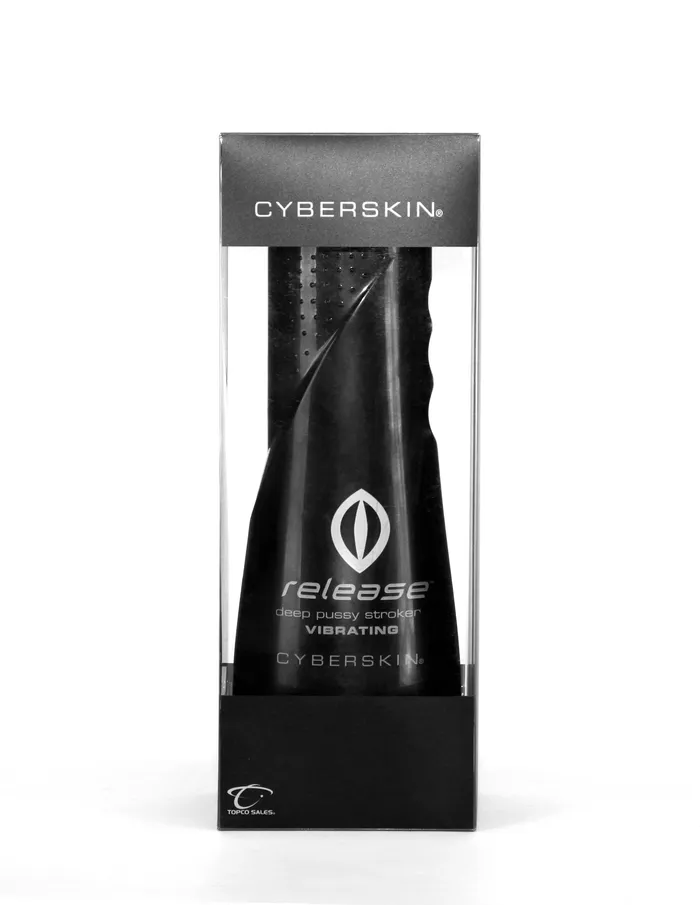 CyberSkin Male Sex Toys CyberSkin Release Deep Pussy Stroker