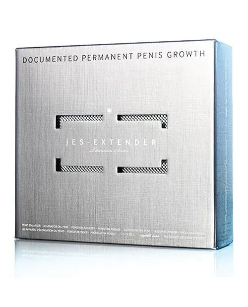 Danalife Aps Male Sex Toys Jes Extender Titanium Penis Enlarger Kit