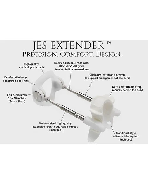 Danalife Aps Male Sex Toys Jes Extender Titanium Penis Enlarger Kit