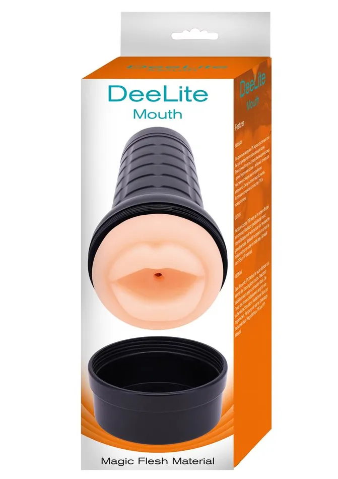 Dee Lite Mouth Masturbator Mouth DeeLite Male Sex Toys