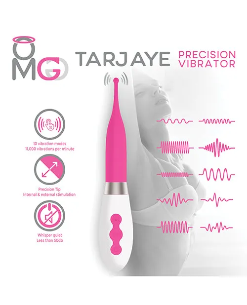 Deeva Vibrators Tarjaye Precision Stimulator Pink