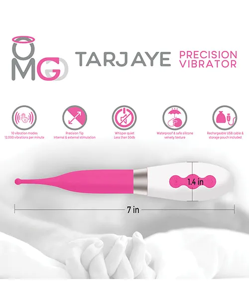 Deeva Vibrators Tarjaye Precision Stimulator Pink