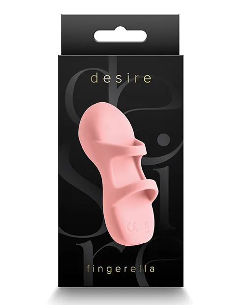 Desire Fingerella Finger Vibe Peach Ns Novelties INC Vibrators