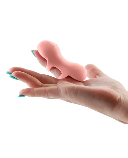 Desire Fingerella Finger Vibe Peach Ns Novelties INC Vibrators