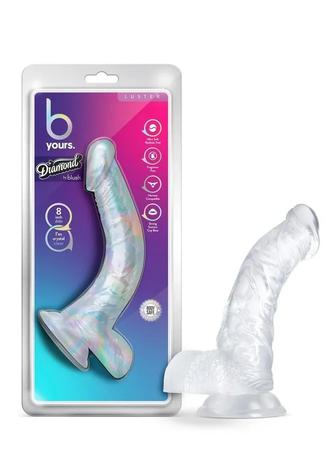 Dildos B Yours B Yours Diamond Luster Dildo