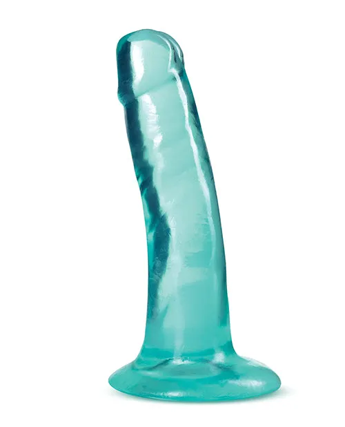 Dildos Blush Novelties B Yours Plus 55 Hard n Happy Dildo Teal