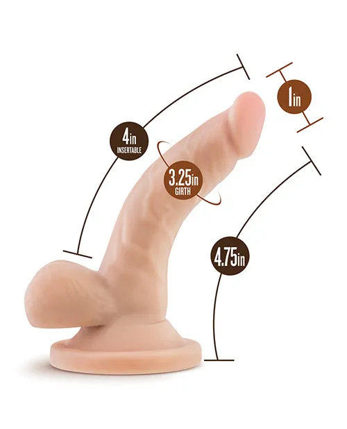 Dildos Blush Novelties Dr Skin 4 Mini Cock Beige