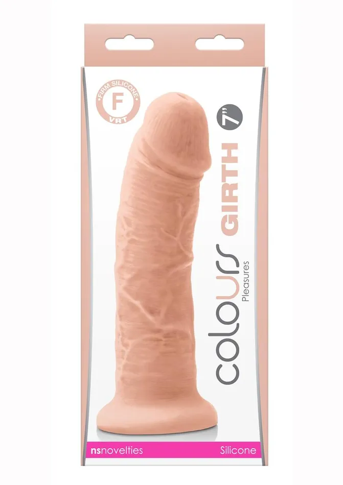 Dildos Colours Girth Silicone Dildo Colours