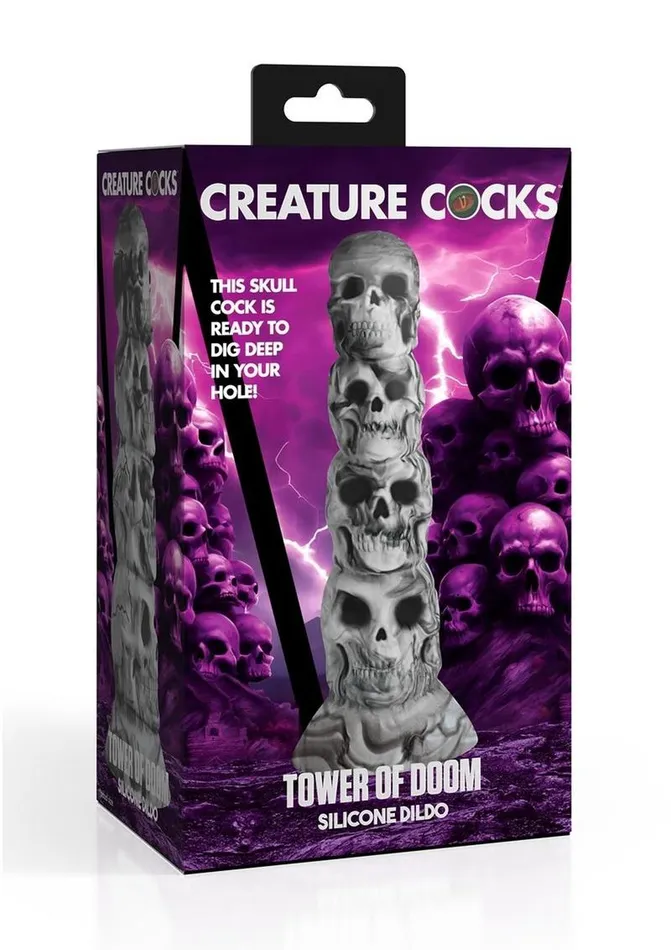 Dildos Creature Cocks Creature Cocks Tower Of Doom Silicone Dildo