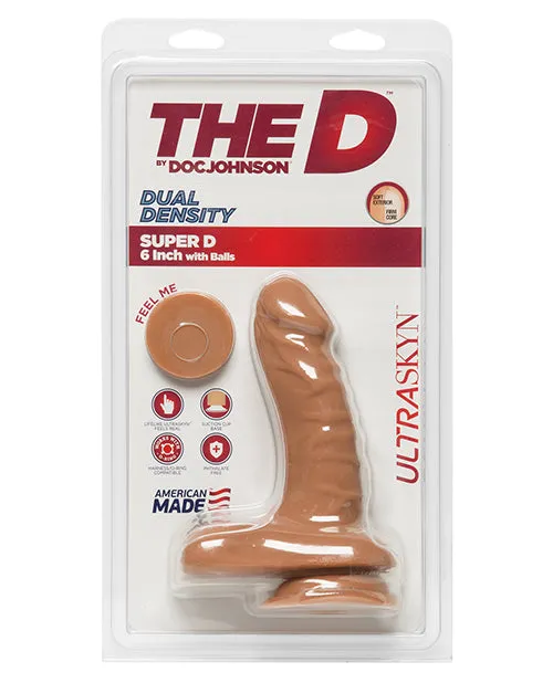 Dildos Doc Johnson The D Super D w Balls