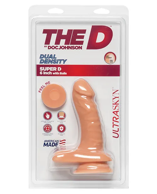 Dildos Doc Johnson The D Super D w Balls