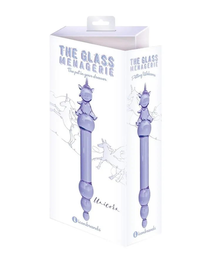 Dildos Glass Menagerie Unicorn Dildo Glass Managerie