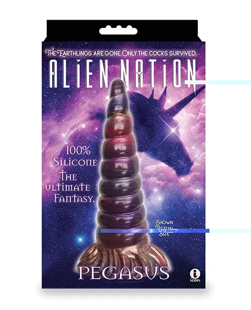 Dildos Icon Brands INC Alien Nation Pegasus Spiral Shaped Dildo