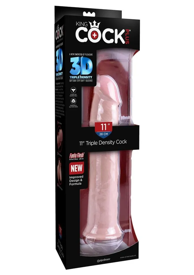 Dildos King Cock King Cock Plus Triple Density Dildo