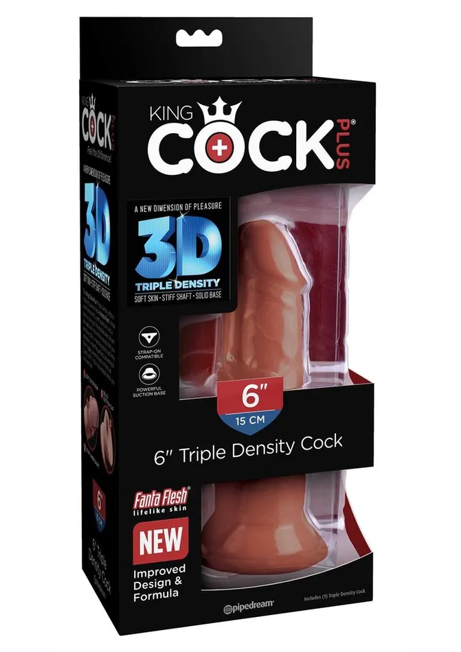 Dildos King Cock King Cock Plus Triple Density Dildo