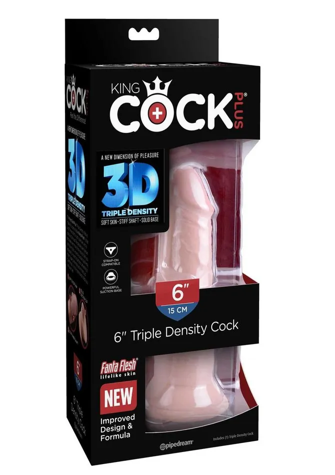 Dildos King Cock King Cock Plus Triple Density Dildo