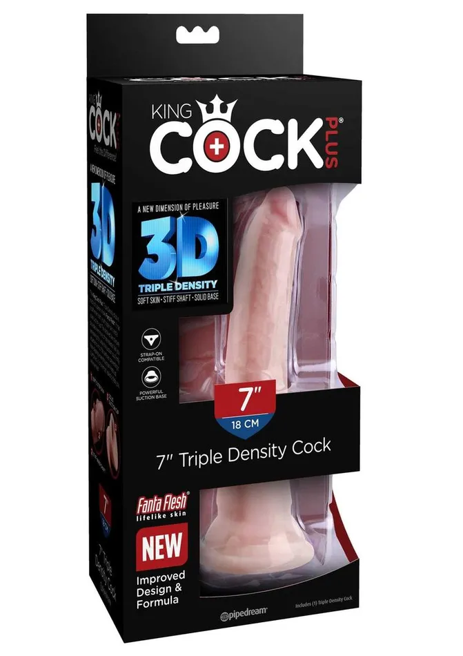 Dildos King Cock King Cock Plus Triple Density Dildo