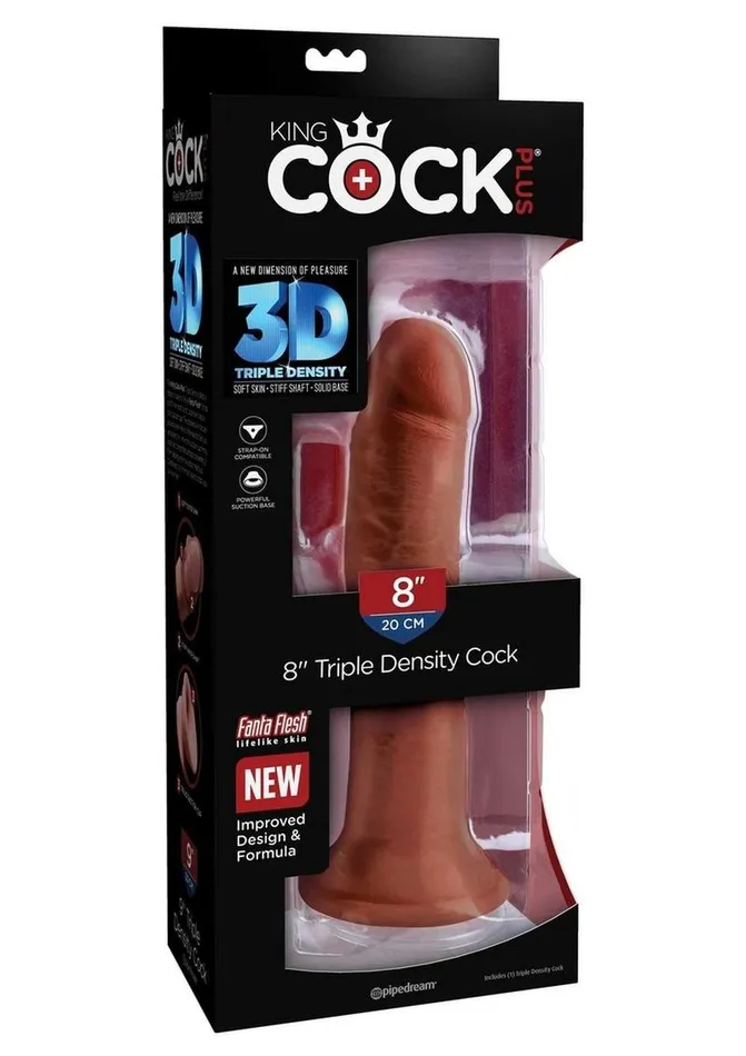 Dildos King Cock King Cock Plus Triple Density Dildo