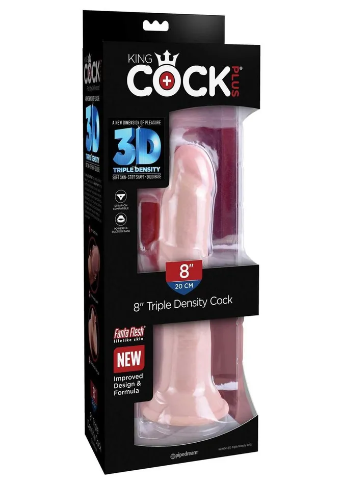 Dildos King Cock King Cock Plus Triple Density Dildo