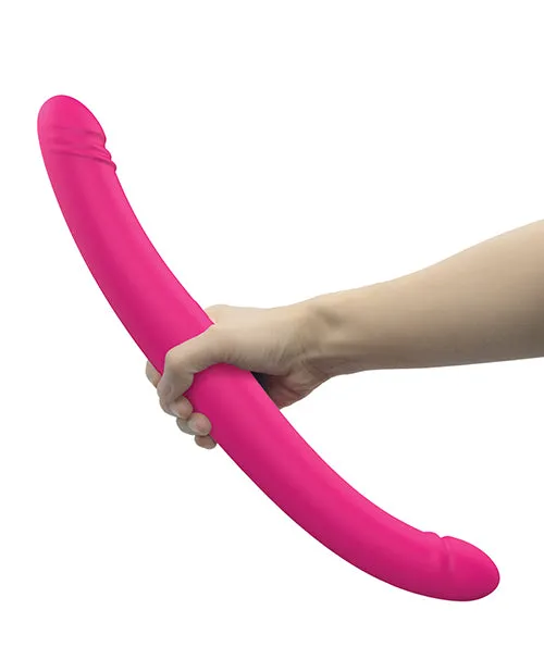 Dildos Lovely Planet Double Do 165 Thrusting Dong Pink