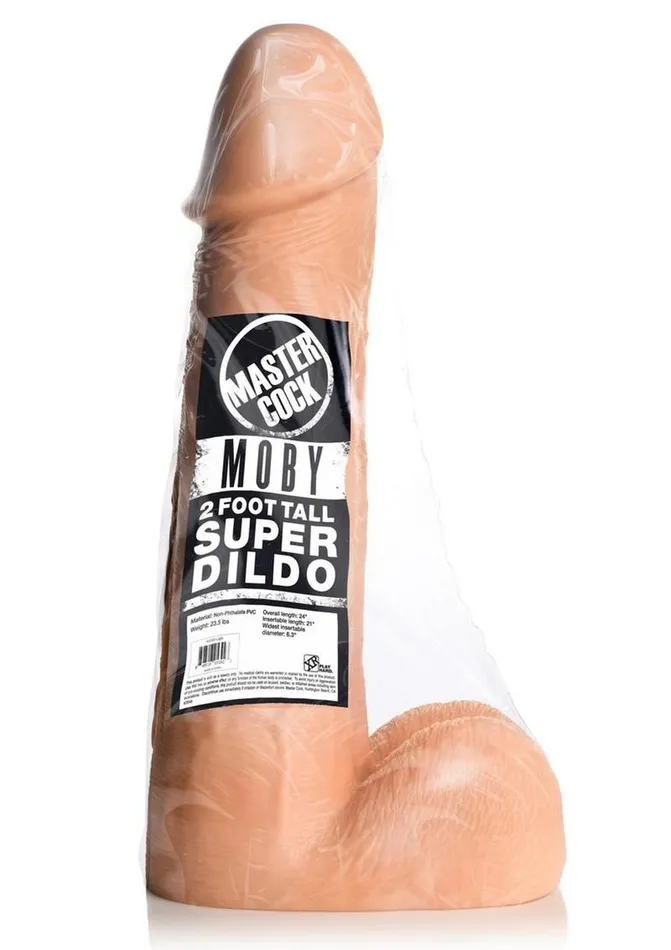 Dildos Master Cock Master Cock Moby 2 Foot Tall Super Dildo