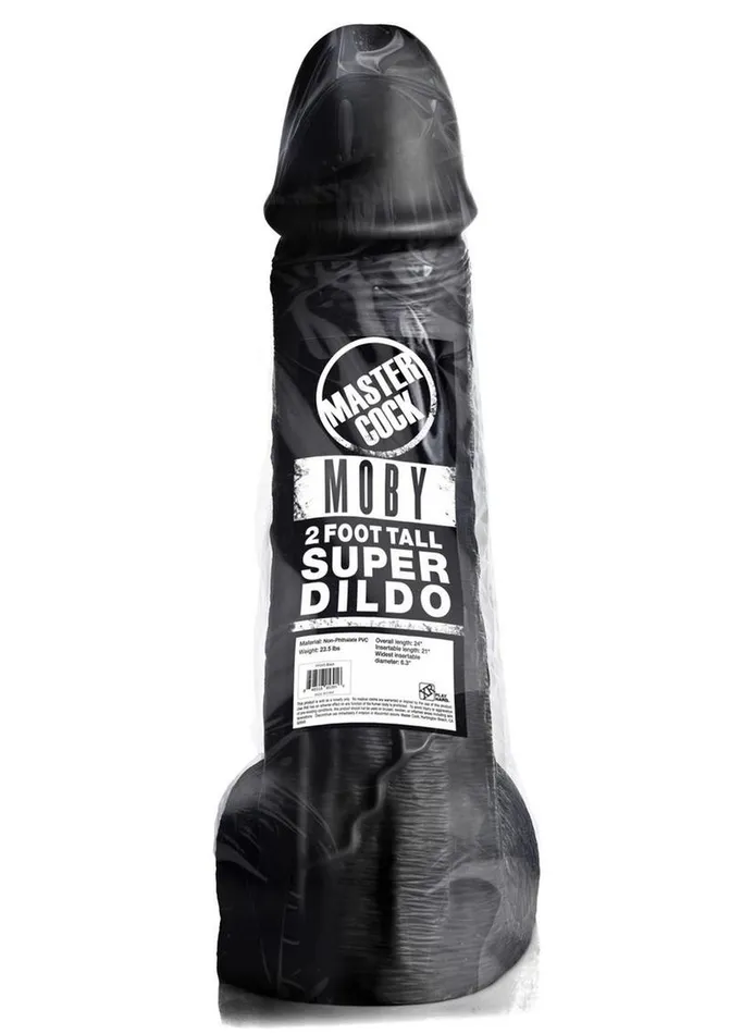 Dildos Master Cock Master Cock Moby 2 Foot Tall Super Dildo