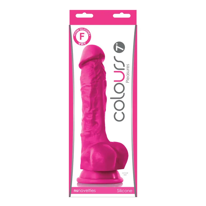 Dildos nsnovelties Colours Pleasures Dildo