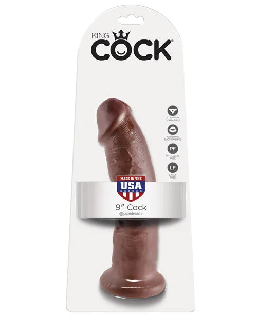 Dildos Pipedream Products King Cock 9 Cock Brown