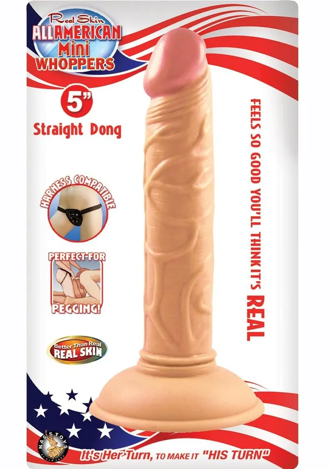 Dildos Real Skin All American Mini Whoppers Dildo Whoppers