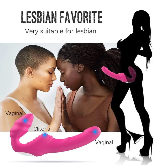 Dildos Strapless Dildo For Lesbians ADLTOYFUN