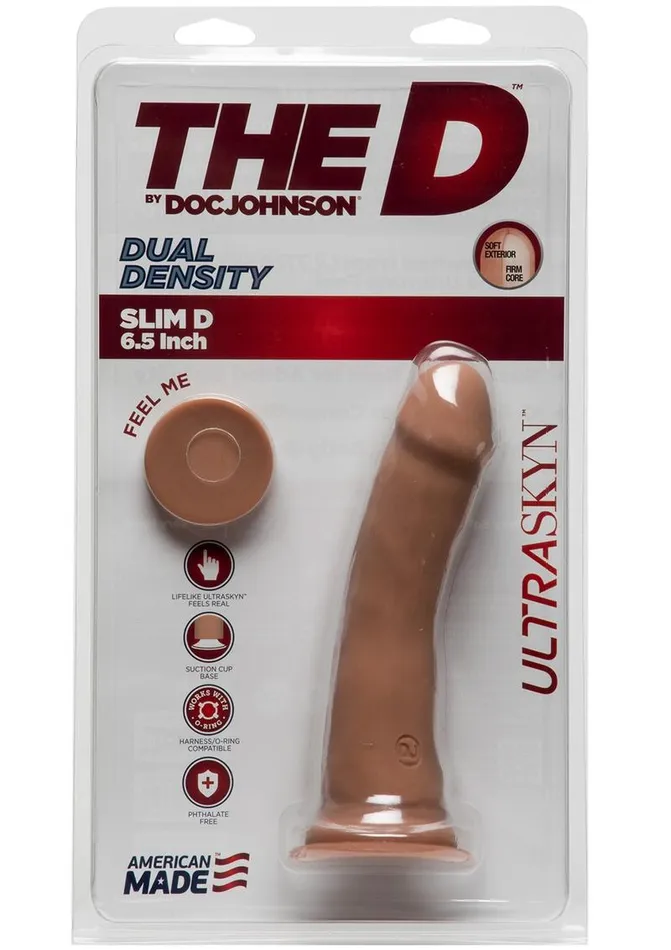 Dildos The D The D Slim D Ultraskyn Dildo