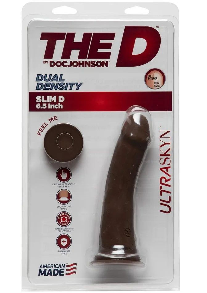 Dildos The D The D Slim D Ultraskyn Dildo