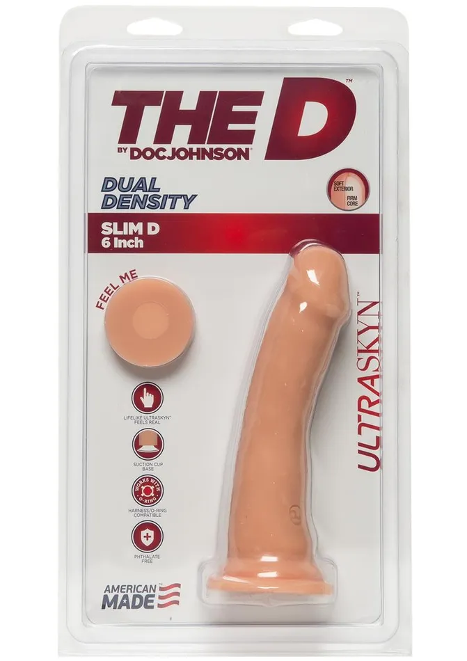 Dildos The D The D Slim D Ultraskyn Dildo