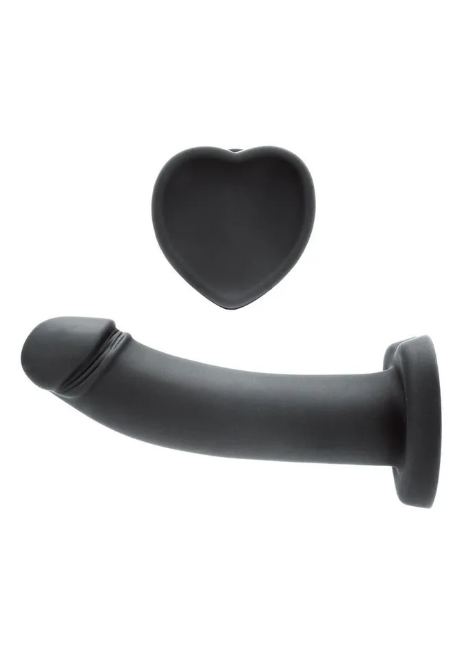 Dildos Whipsmart WhipSmart Heartbreaker Silicone Dildo Heart Base